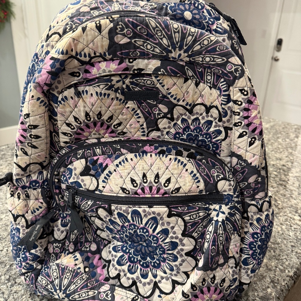 Vera Bradley Bookbag